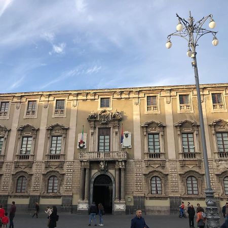 Vila Sicily Wonderful Piazza Universita' Katánie Exteriér fotografie