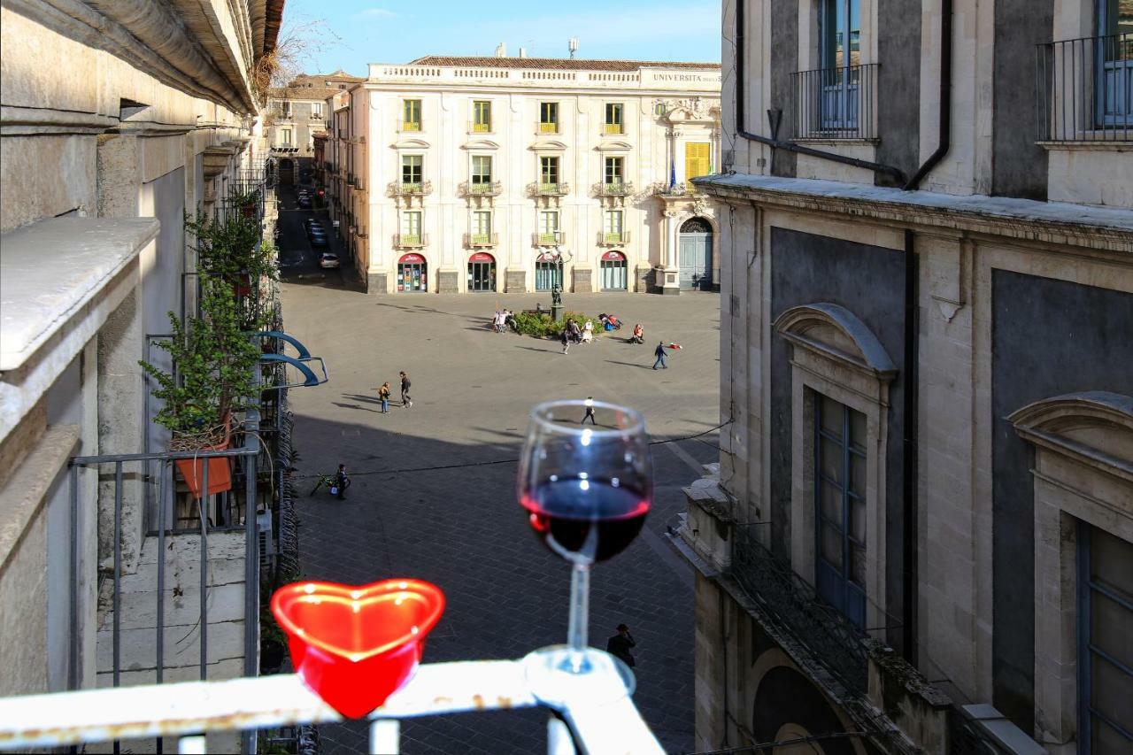 Vila Sicily Wonderful Piazza Universita' Katánie Exteriér fotografie