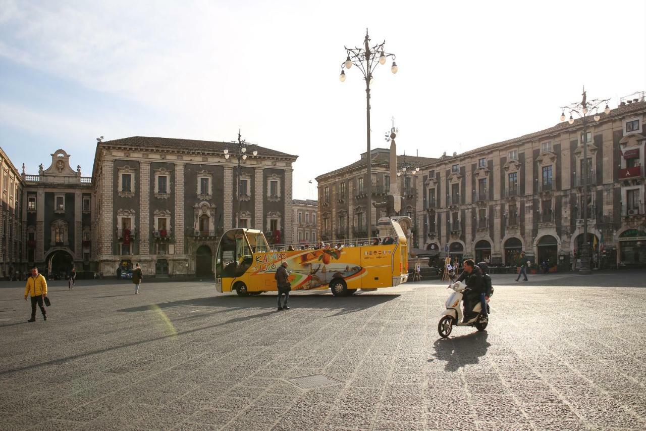 Vila Sicily Wonderful Piazza Universita' Katánie Exteriér fotografie