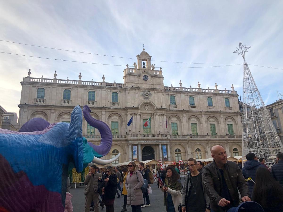 Vila Sicily Wonderful Piazza Universita' Katánie Exteriér fotografie