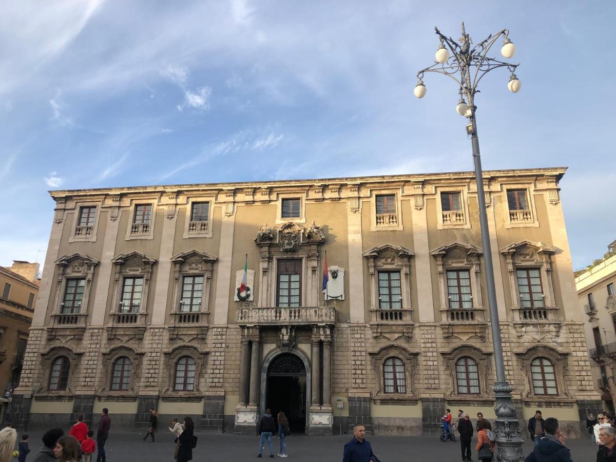 Vila Sicily Wonderful Piazza Universita' Katánie Exteriér fotografie