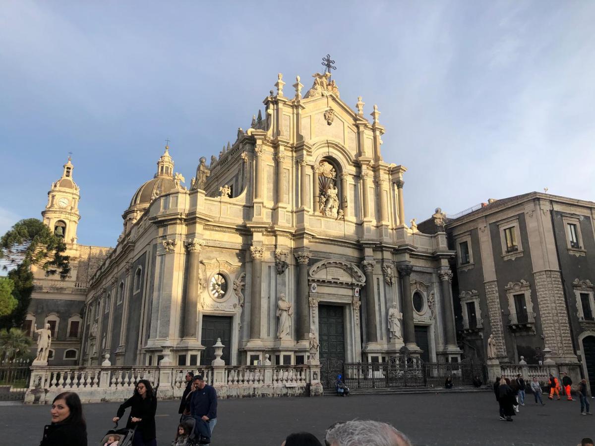 Vila Sicily Wonderful Piazza Universita' Katánie Exteriér fotografie